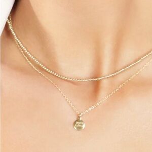 Gold E Newton choker